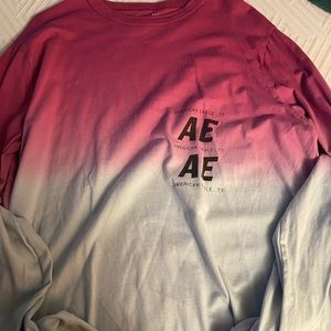 Ombré American Eagle shirt